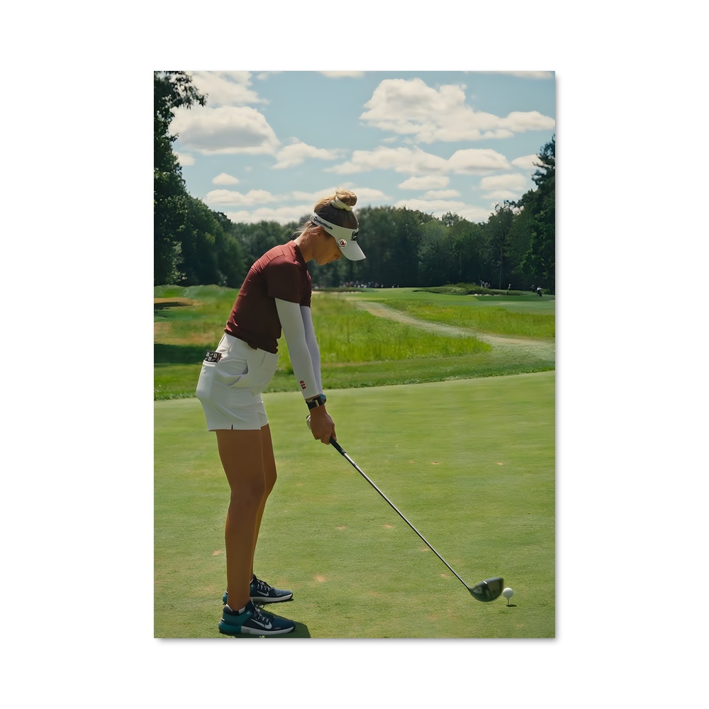 Poster Nelly korda parcours